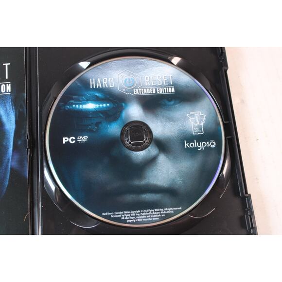 Hard Reset: Extended Edition (Personal Computer PC, 2012) authentic - Picture 6 of 10